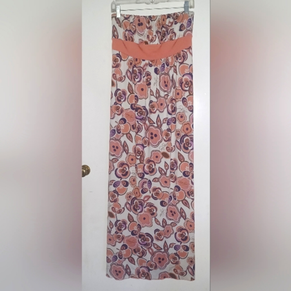 Baby Phat Women's Tube Top Summer Dress size Large